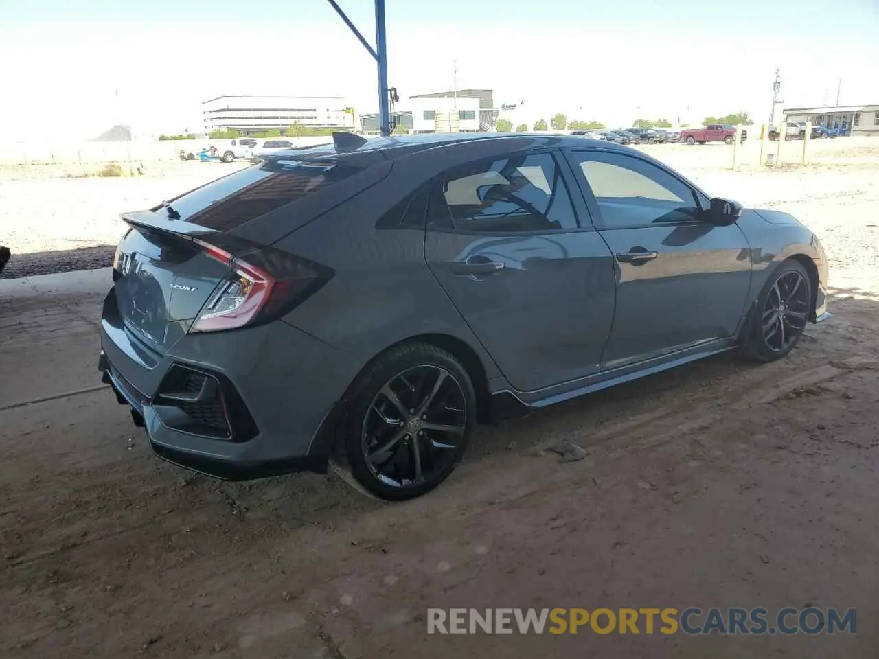 3 Photograph of a damaged car SHHFK7H43MU225524 HONDA CIVIC 2021