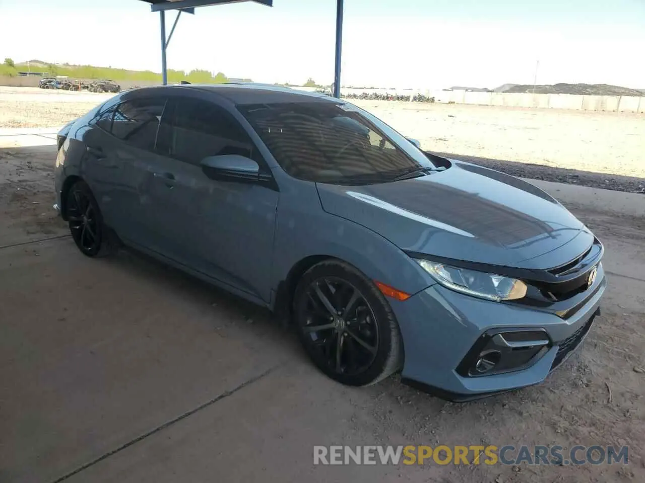 4 Photograph of a damaged car SHHFK7H43MU225524 HONDA CIVIC 2021