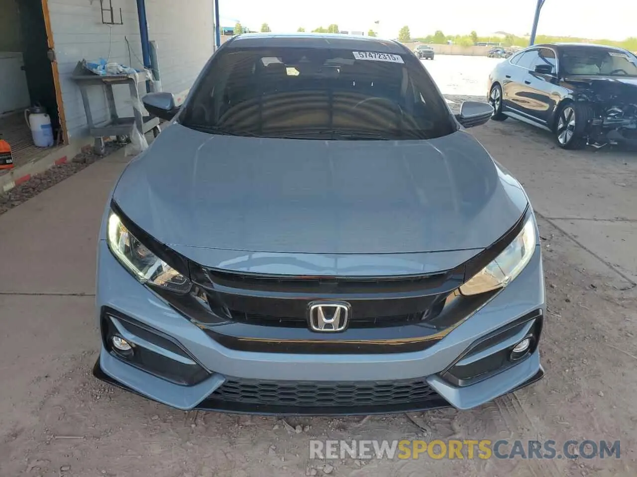 5 Photograph of a damaged car SHHFK7H43MU225524 HONDA CIVIC 2021
