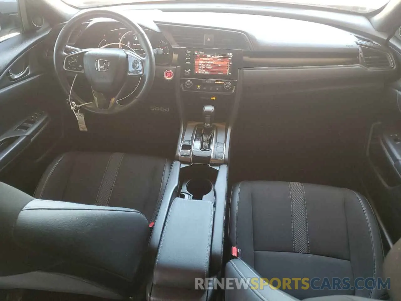 8 Photograph of a damaged car SHHFK7H43MU225524 HONDA CIVIC 2021