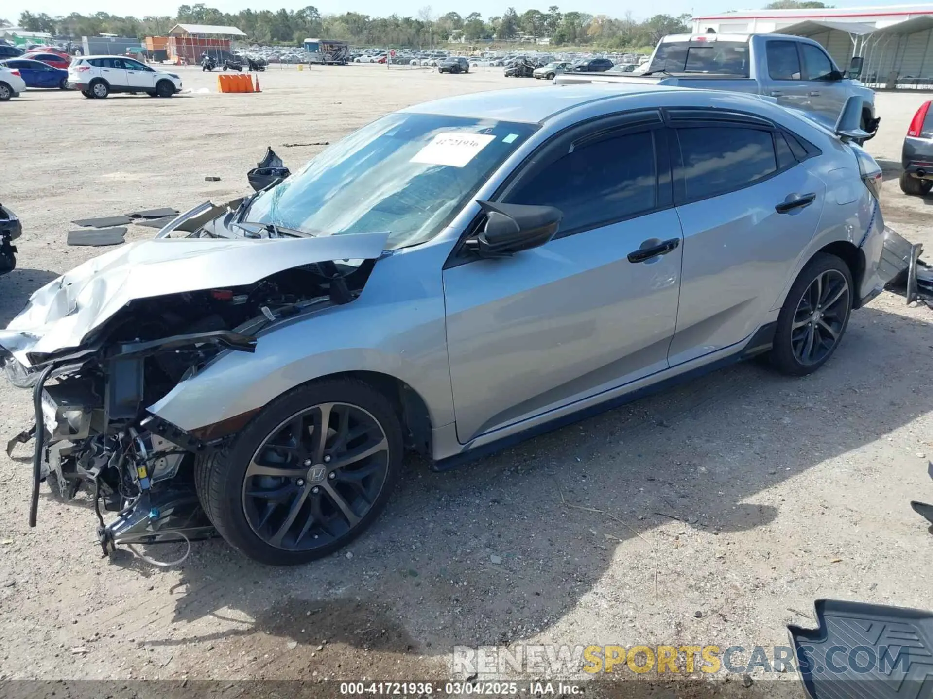 2 Photograph of a damaged car SHHFK7H43MU225961 HONDA CIVIC 2021