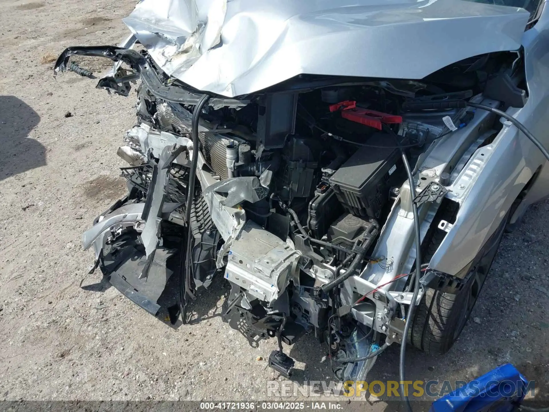 6 Photograph of a damaged car SHHFK7H43MU225961 HONDA CIVIC 2021