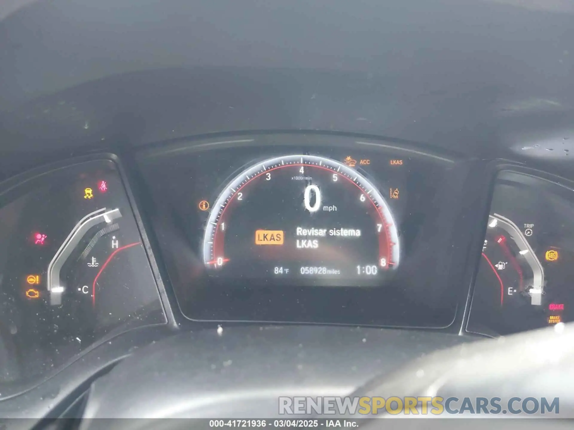 7 Photograph of a damaged car SHHFK7H43MU225961 HONDA CIVIC 2021