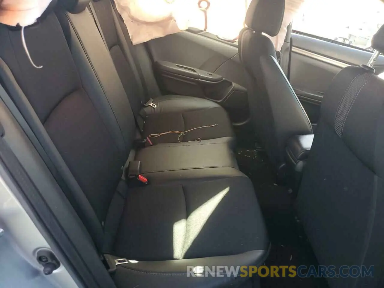 10 Photograph of a damaged car SHHFK7H43MU231503 HONDA CIVIC 2021