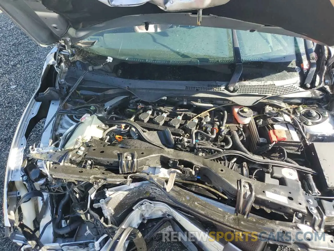 11 Photograph of a damaged car SHHFK7H43MU231503 HONDA CIVIC 2021