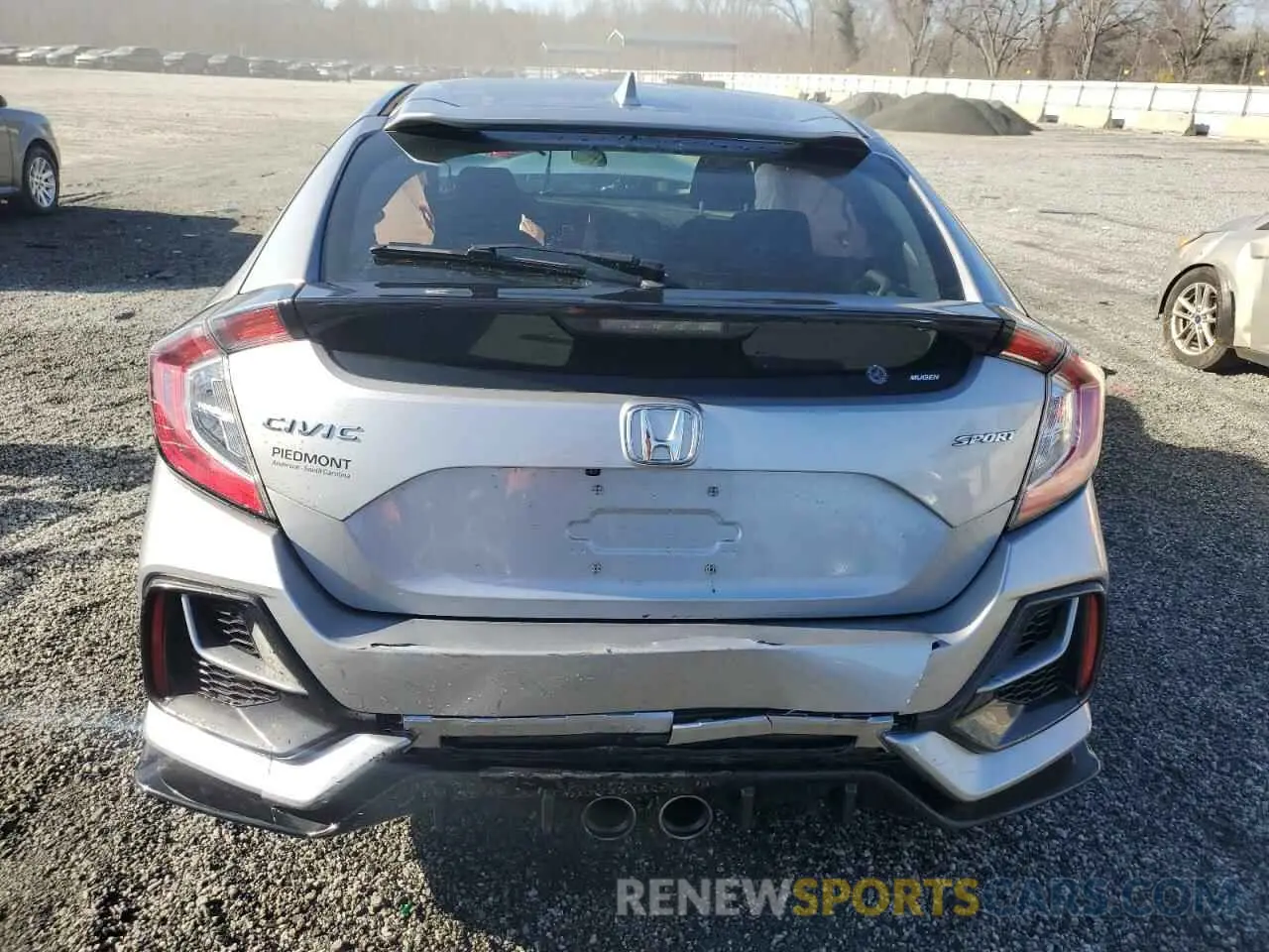 6 Photograph of a damaged car SHHFK7H43MU231503 HONDA CIVIC 2021