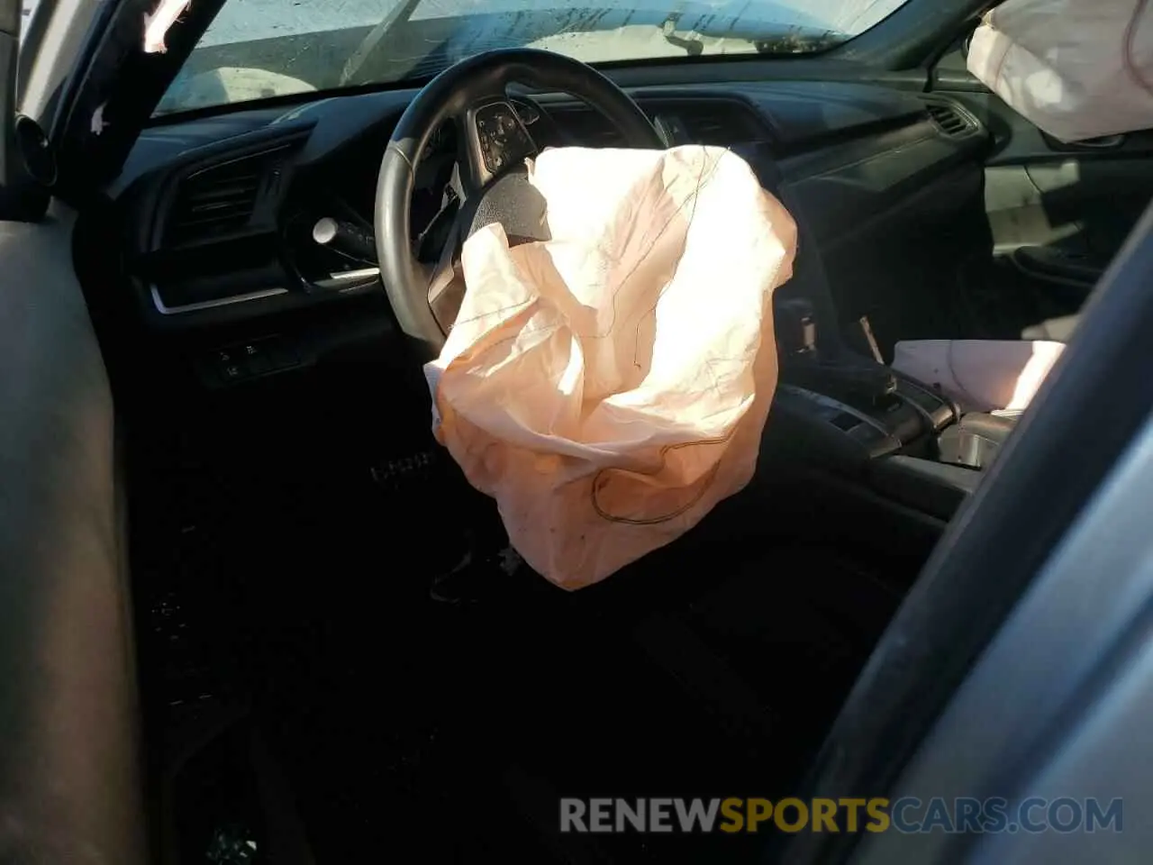 8 Photograph of a damaged car SHHFK7H43MU231503 HONDA CIVIC 2021
