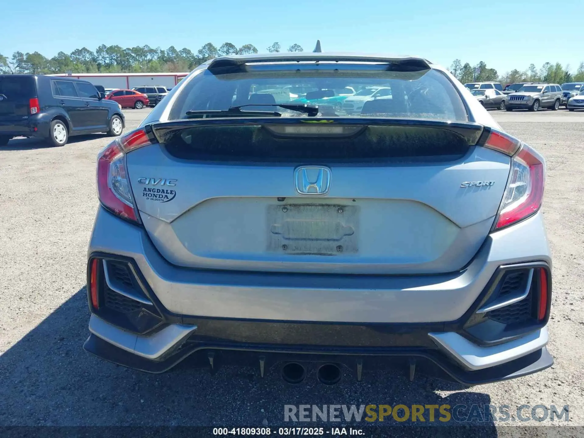 12 Photograph of a damaged car SHHFK7H43MU232389 HONDA CIVIC 2021