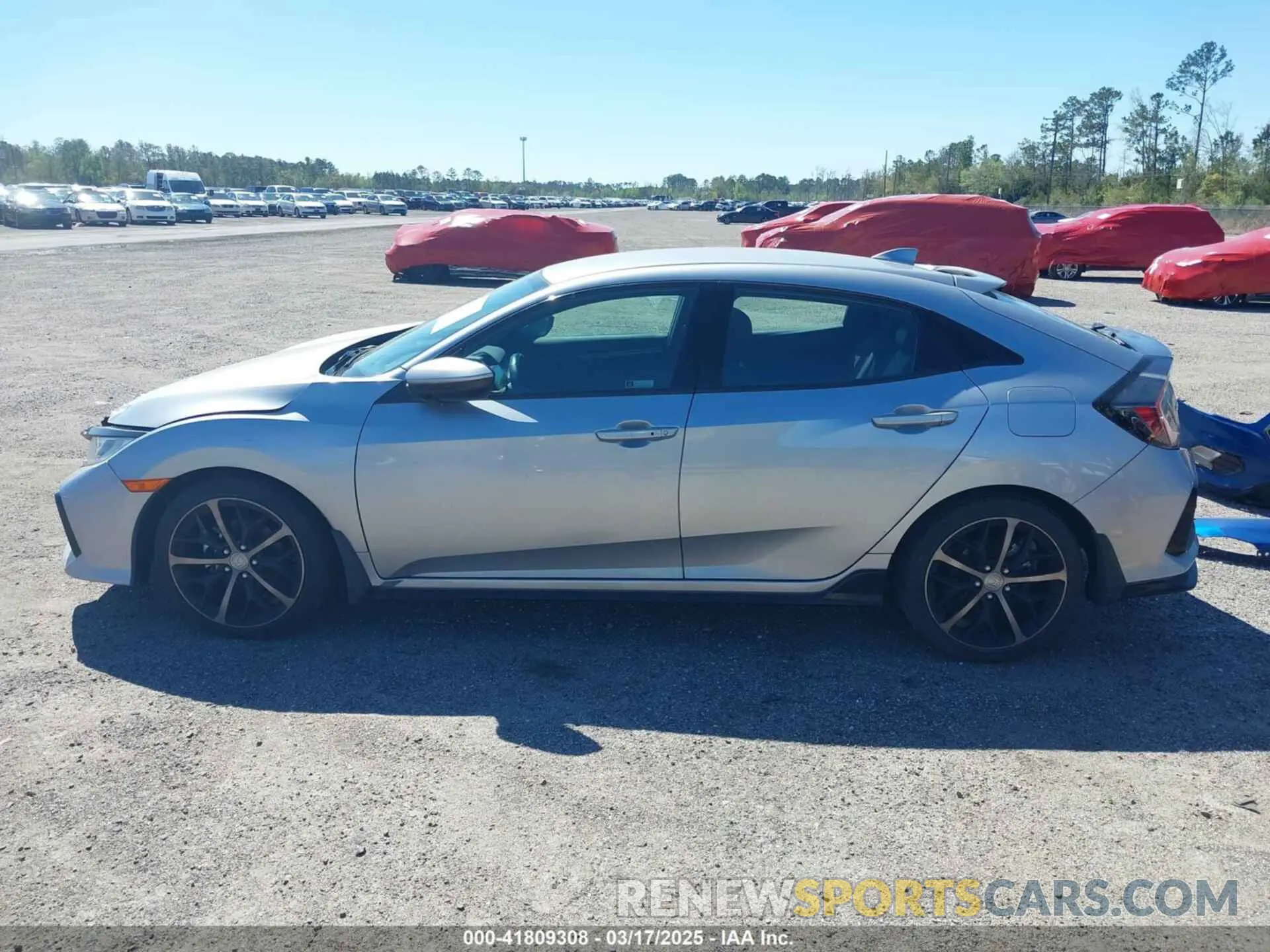 15 Photograph of a damaged car SHHFK7H43MU232389 HONDA CIVIC 2021