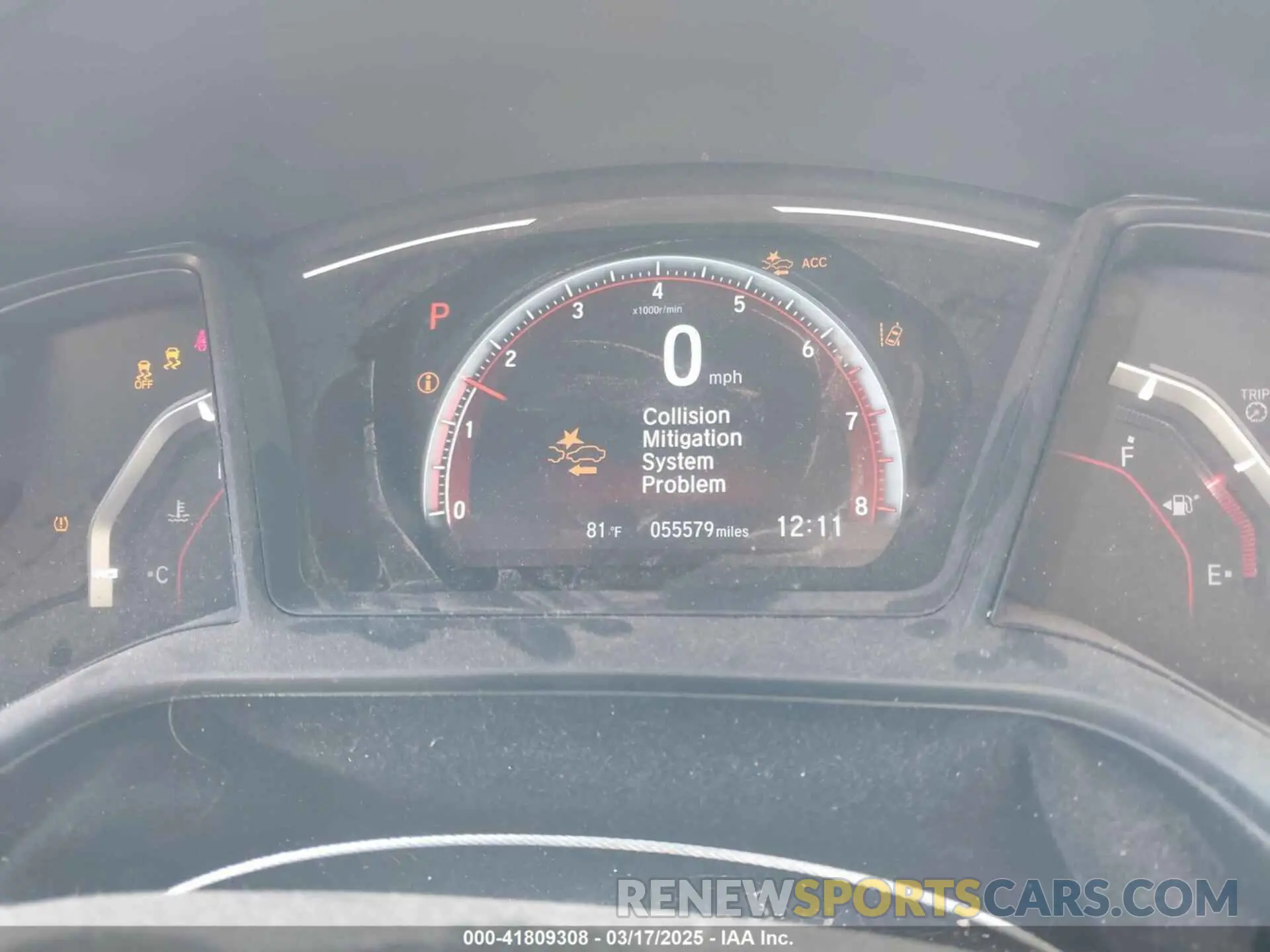 16 Photograph of a damaged car SHHFK7H43MU232389 HONDA CIVIC 2021