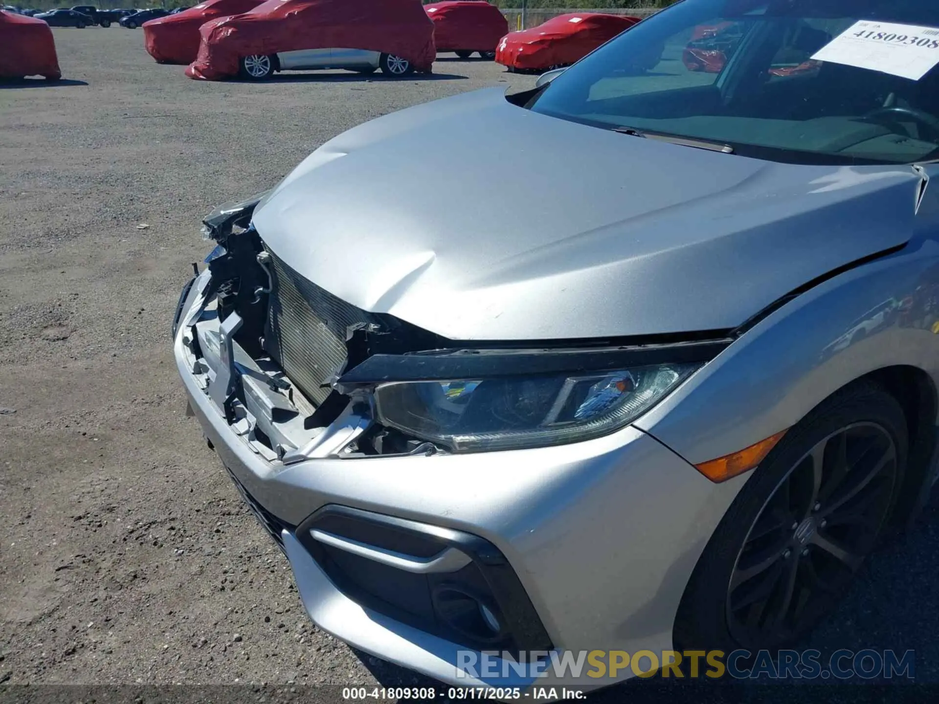 18 Photograph of a damaged car SHHFK7H43MU232389 HONDA CIVIC 2021