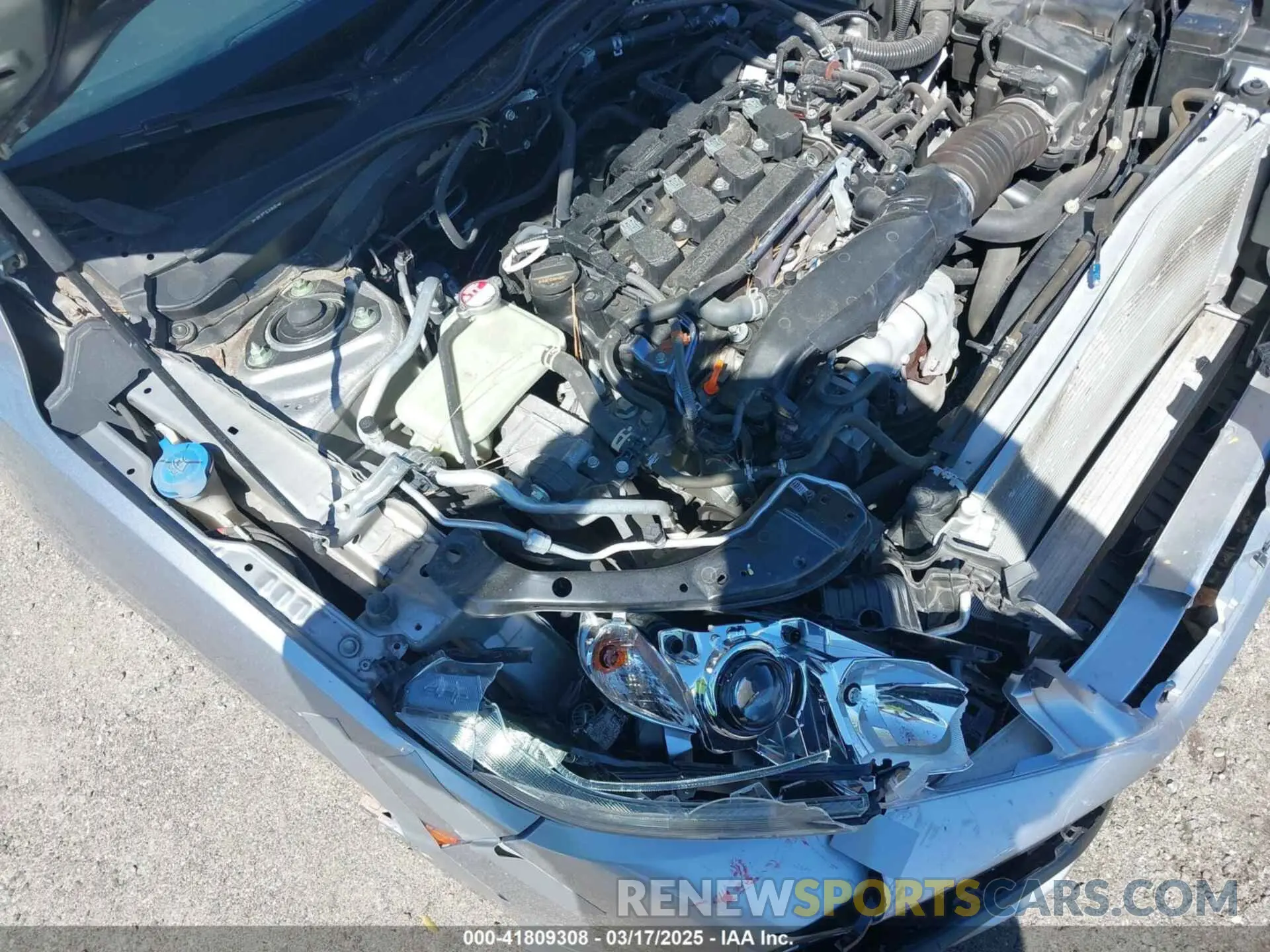 20 Photograph of a damaged car SHHFK7H43MU232389 HONDA CIVIC 2021