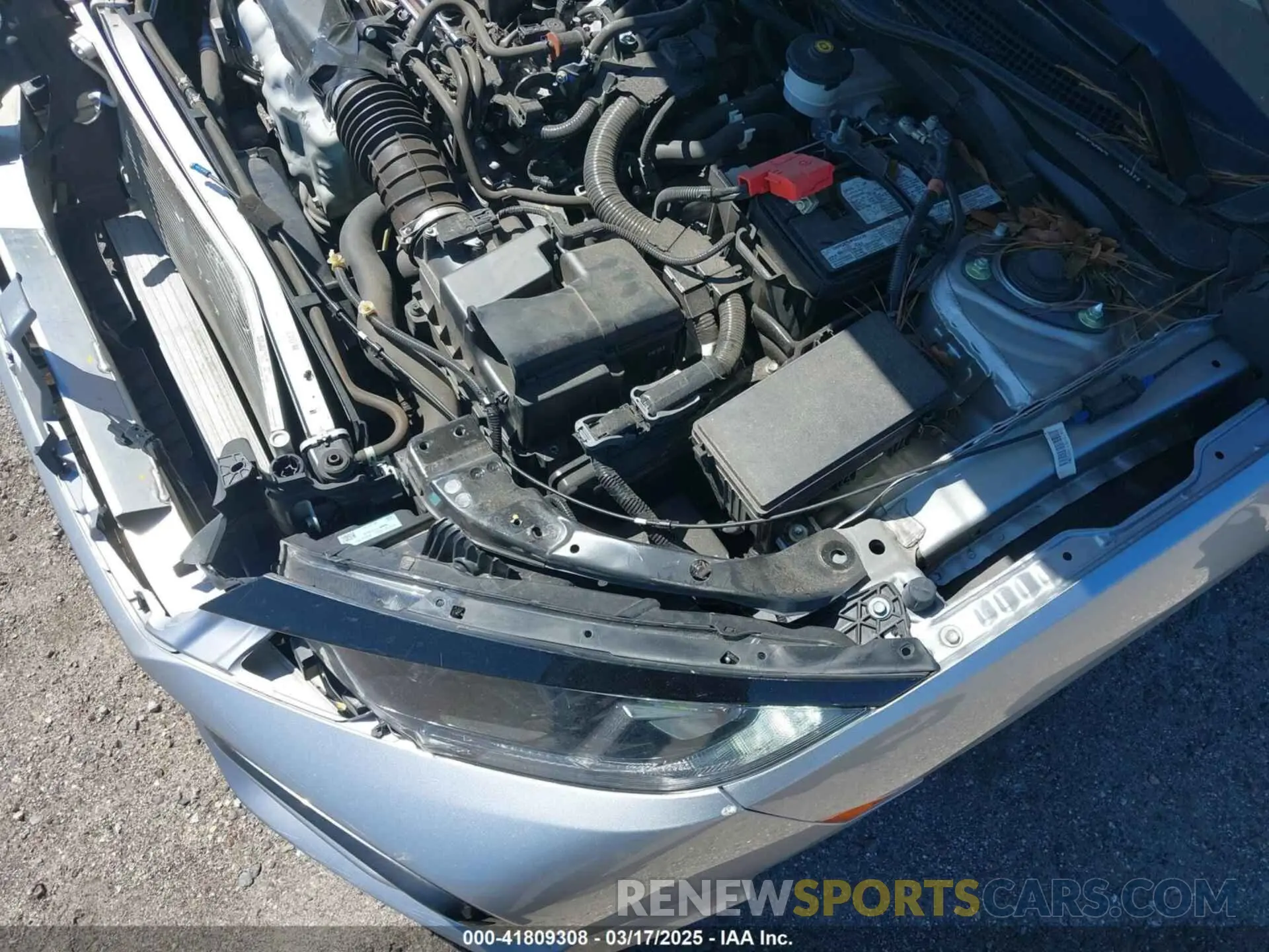 21 Photograph of a damaged car SHHFK7H43MU232389 HONDA CIVIC 2021