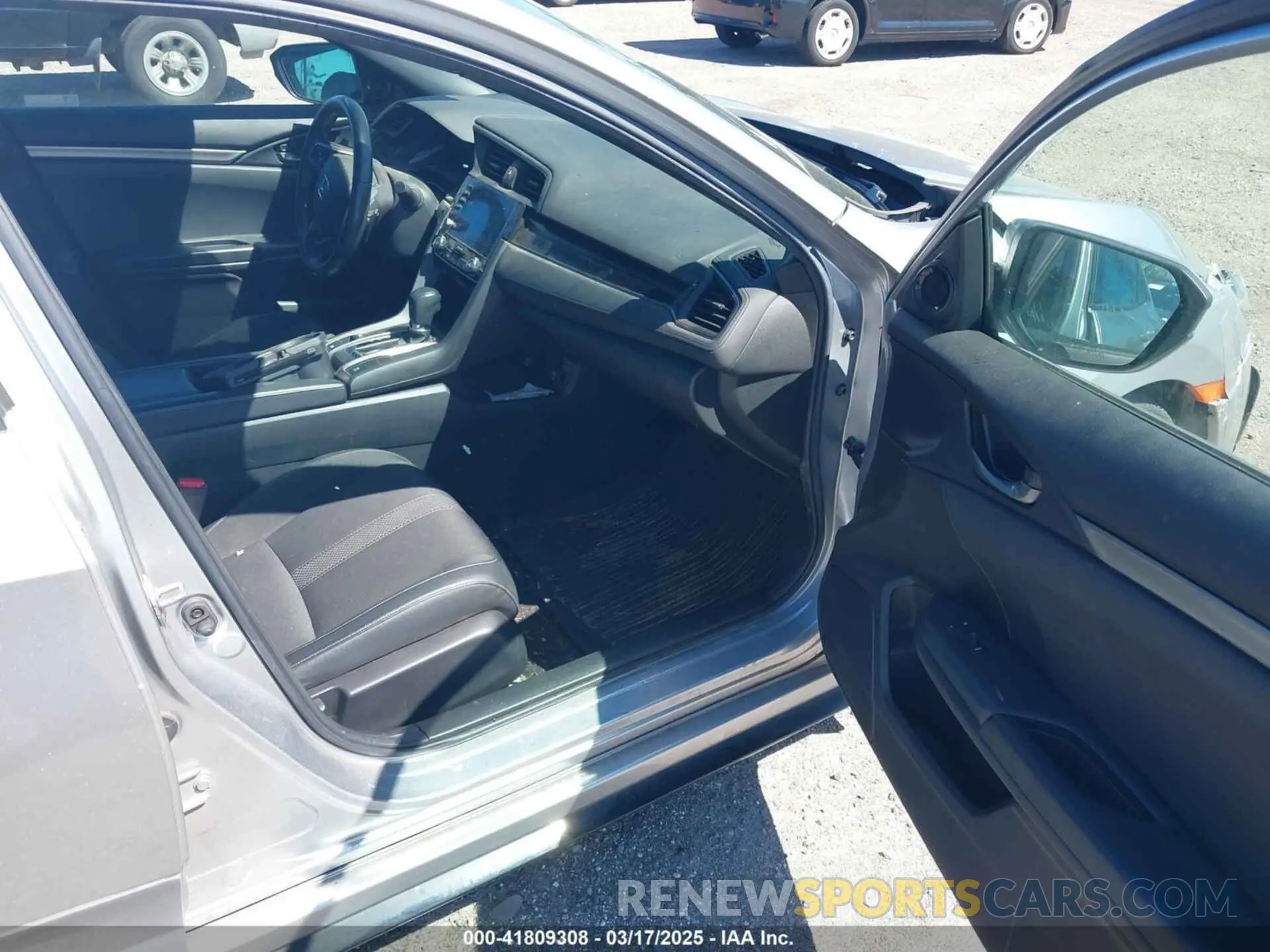 5 Photograph of a damaged car SHHFK7H43MU232389 HONDA CIVIC 2021