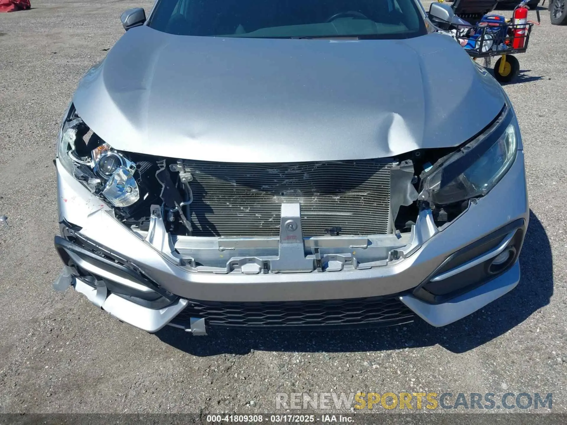 6 Photograph of a damaged car SHHFK7H43MU232389 HONDA CIVIC 2021