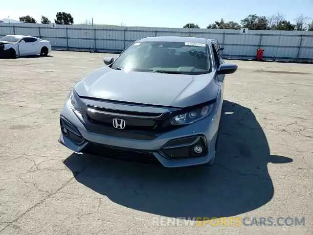 11 Photograph of a damaged car SHHFK7H43MU409037 HONDA CIVIC 2021