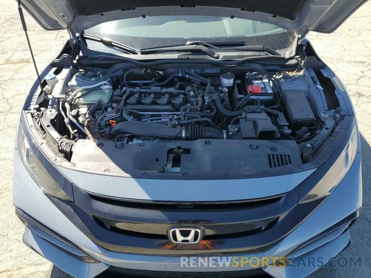 12 Photograph of a damaged car SHHFK7H43MU409037 HONDA CIVIC 2021