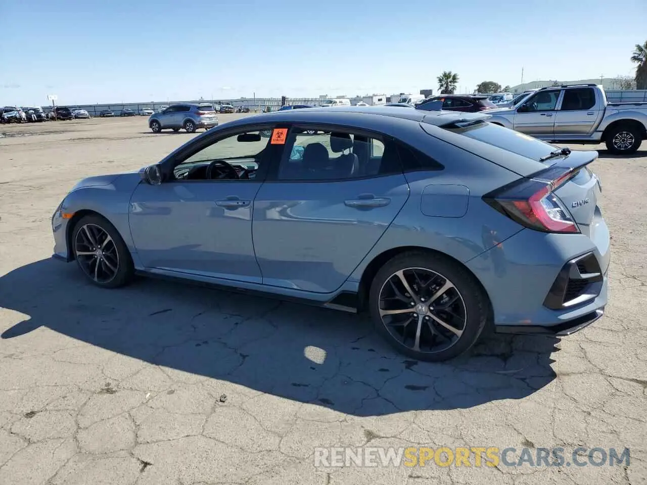 2 Photograph of a damaged car SHHFK7H43MU409037 HONDA CIVIC 2021
