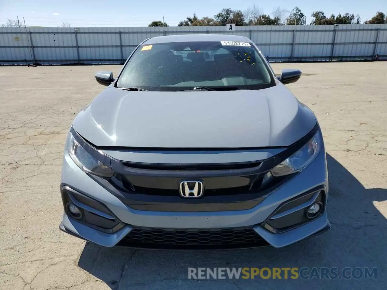 5 Photograph of a damaged car SHHFK7H43MU409037 HONDA CIVIC 2021