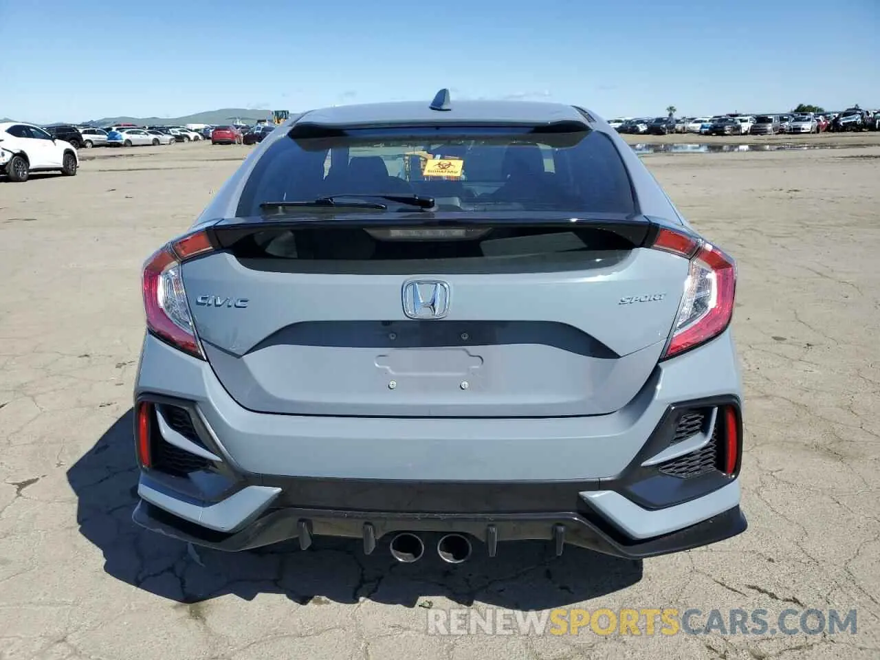 6 Photograph of a damaged car SHHFK7H43MU409037 HONDA CIVIC 2021