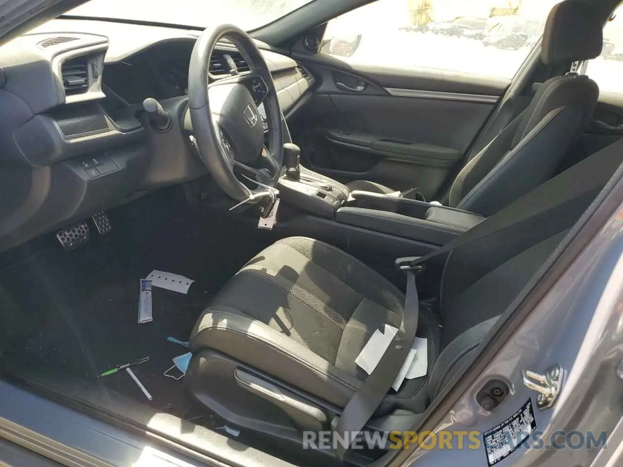 7 Photograph of a damaged car SHHFK7H43MU409037 HONDA CIVIC 2021
