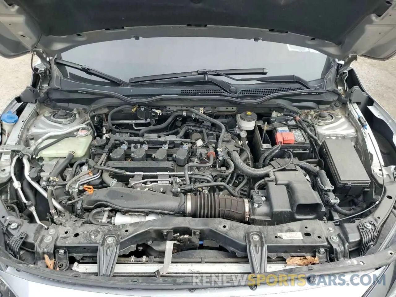 11 Photograph of a damaged car SHHFK7H43MU410253 HONDA CIVIC 2021