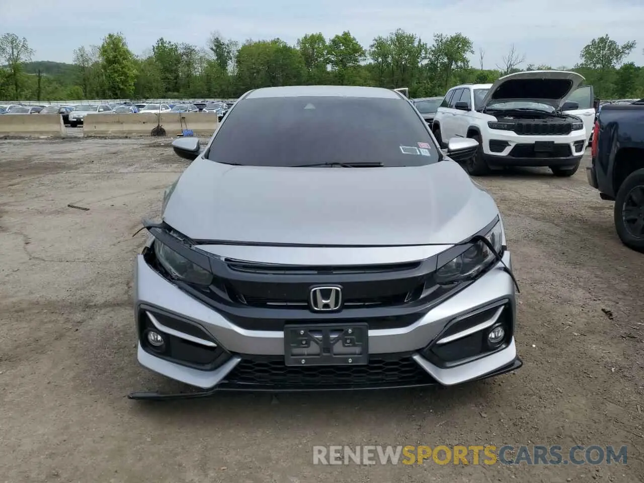 5 Photograph of a damaged car SHHFK7H43MU410253 HONDA CIVIC 2021