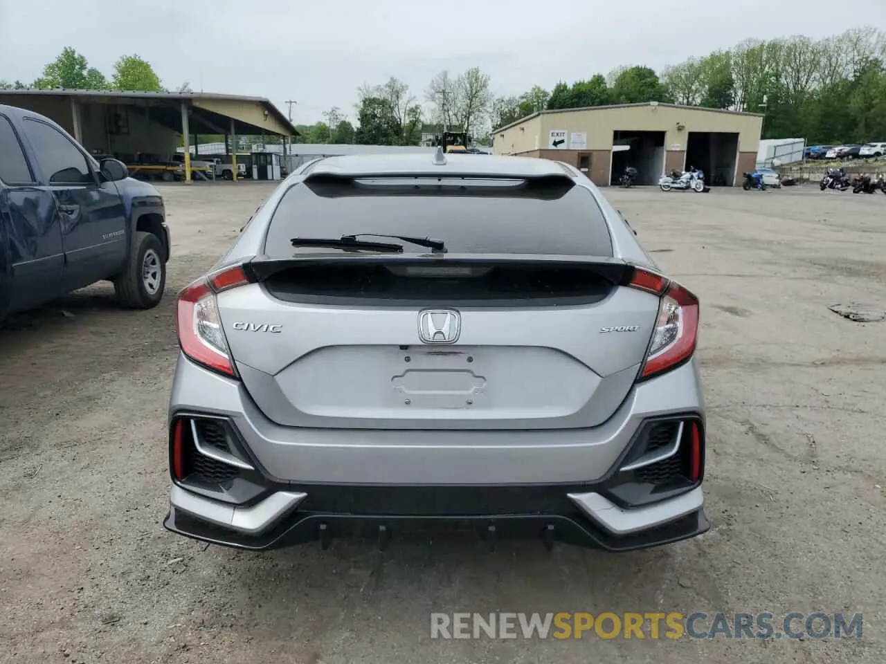 6 Photograph of a damaged car SHHFK7H43MU410253 HONDA CIVIC 2021