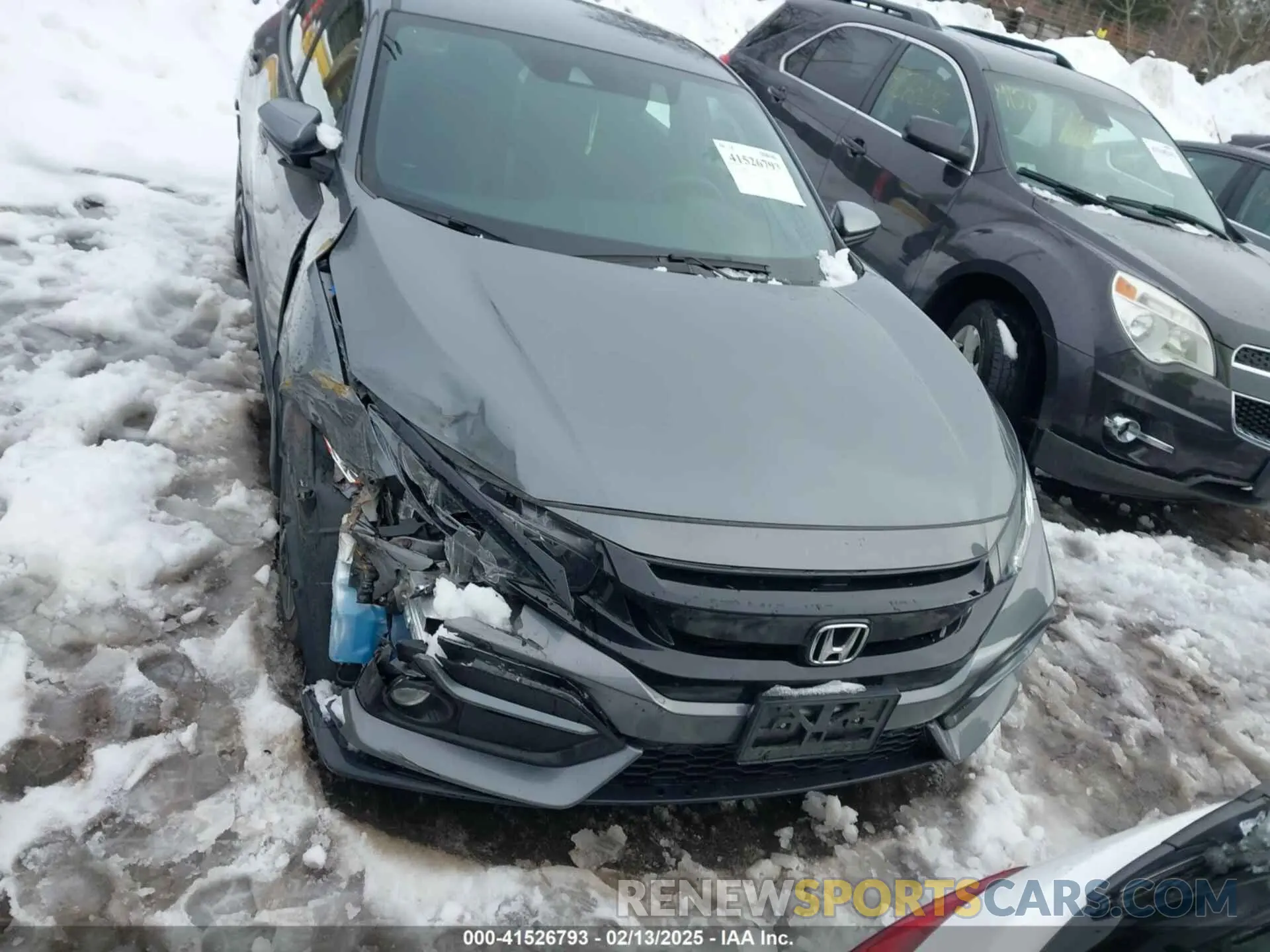 12 Photograph of a damaged car SHHFK7H43MU414206 HONDA CIVIC 2021