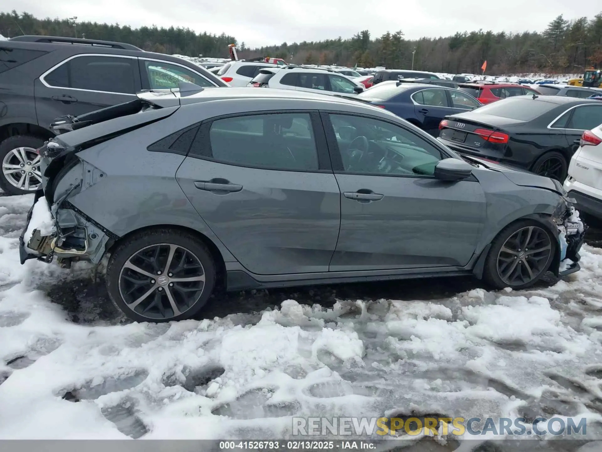 13 Photograph of a damaged car SHHFK7H43MU414206 HONDA CIVIC 2021
