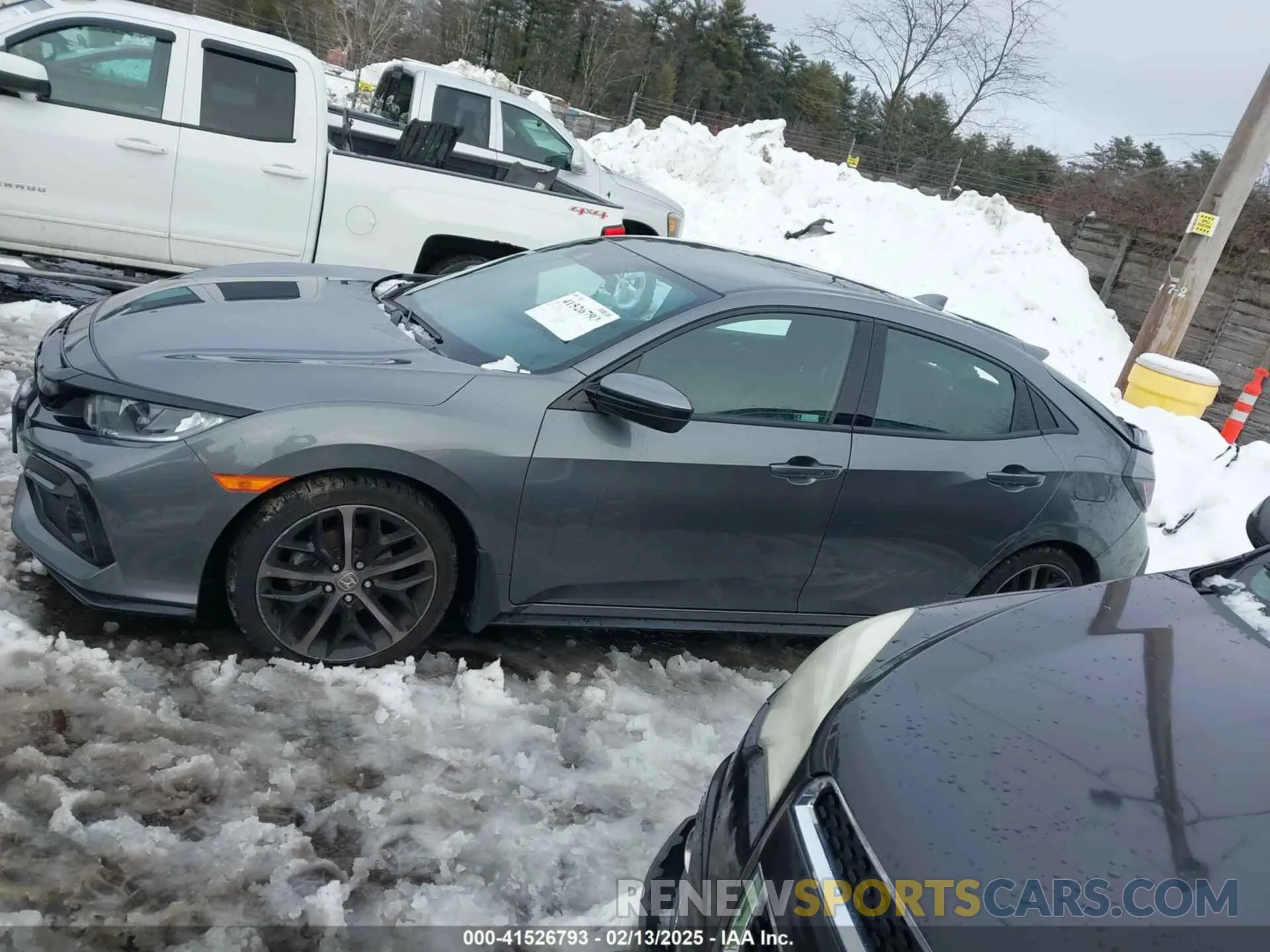 14 Photograph of a damaged car SHHFK7H43MU414206 HONDA CIVIC 2021