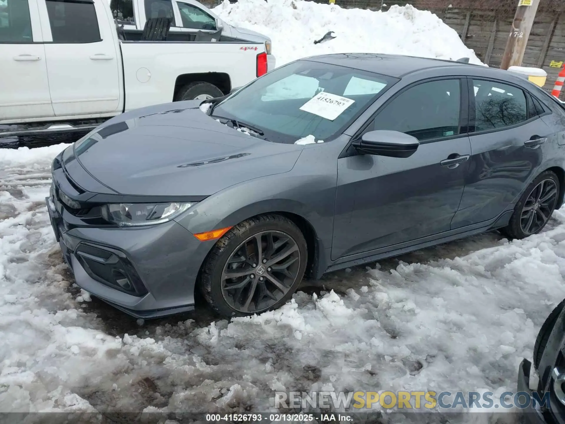 2 Photograph of a damaged car SHHFK7H43MU414206 HONDA CIVIC 2021