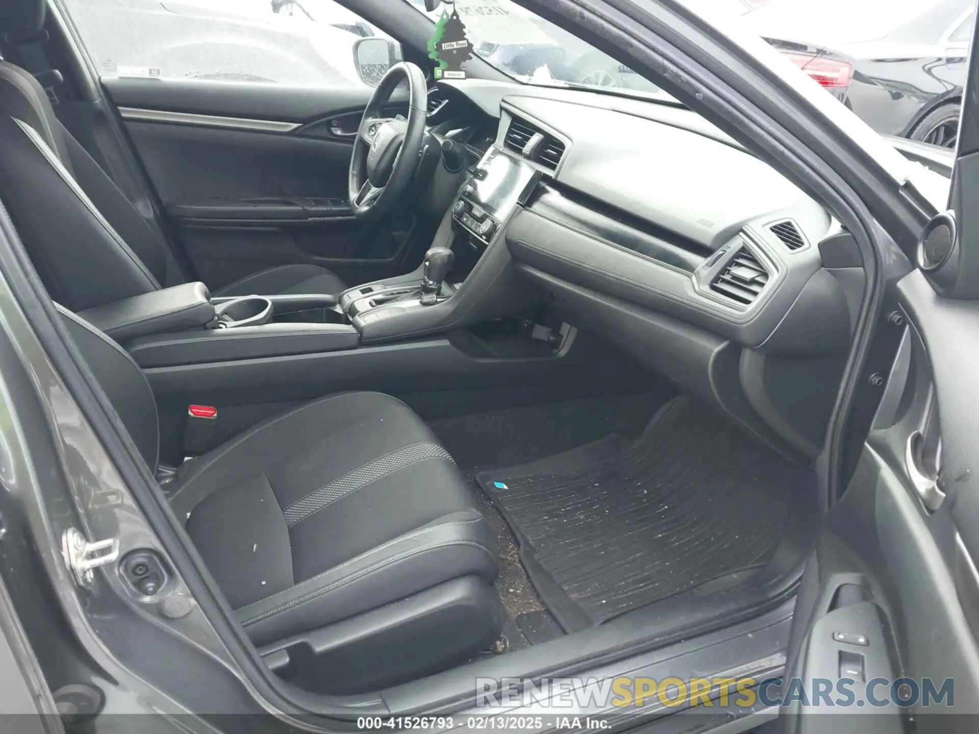 5 Photograph of a damaged car SHHFK7H43MU414206 HONDA CIVIC 2021