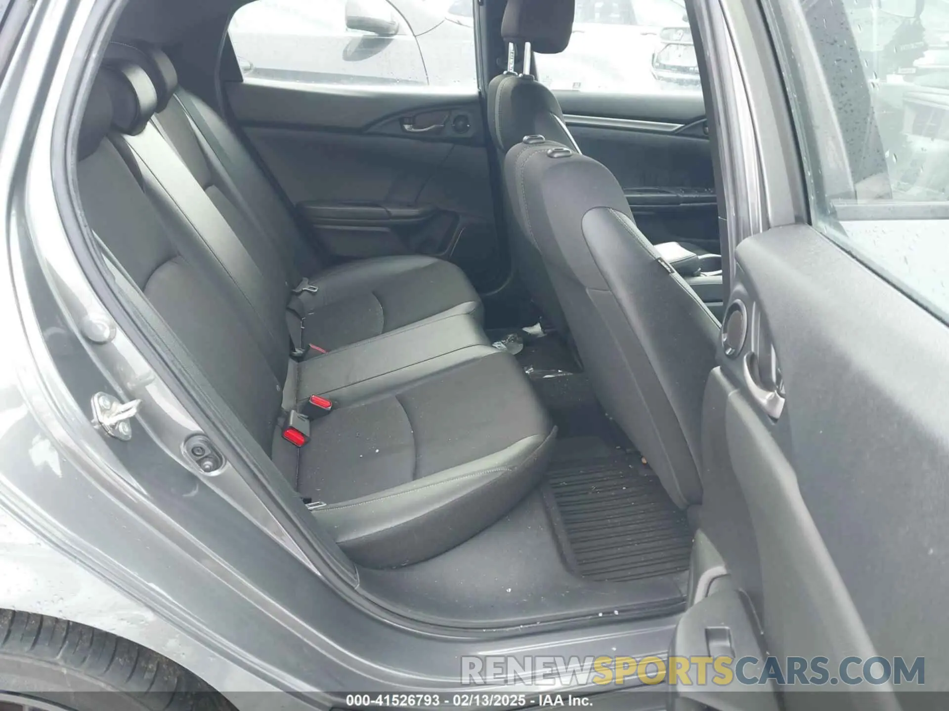 8 Photograph of a damaged car SHHFK7H43MU414206 HONDA CIVIC 2021