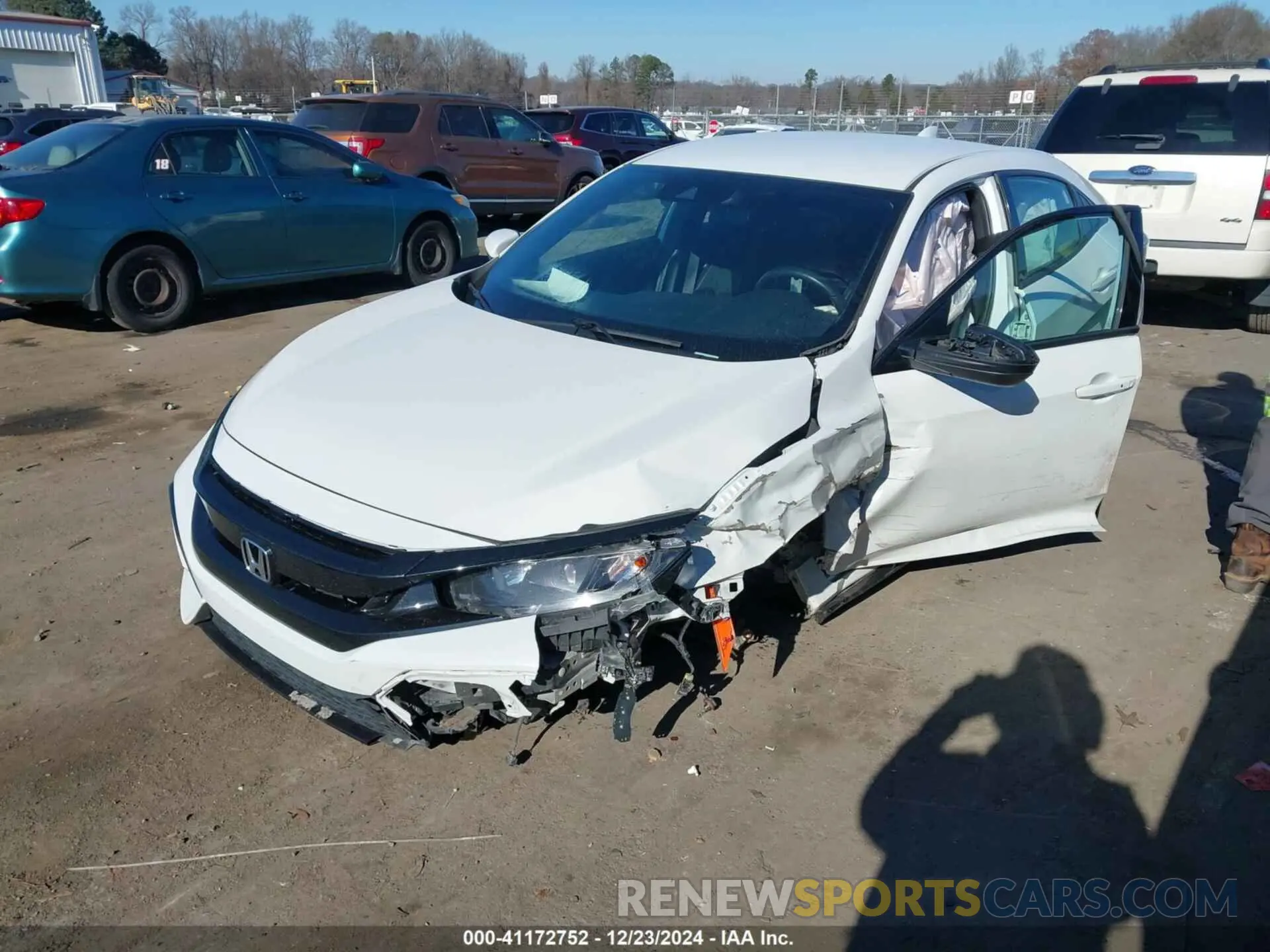 2 Photograph of a damaged car SHHFK7H43MU417963 HONDA CIVIC 2021