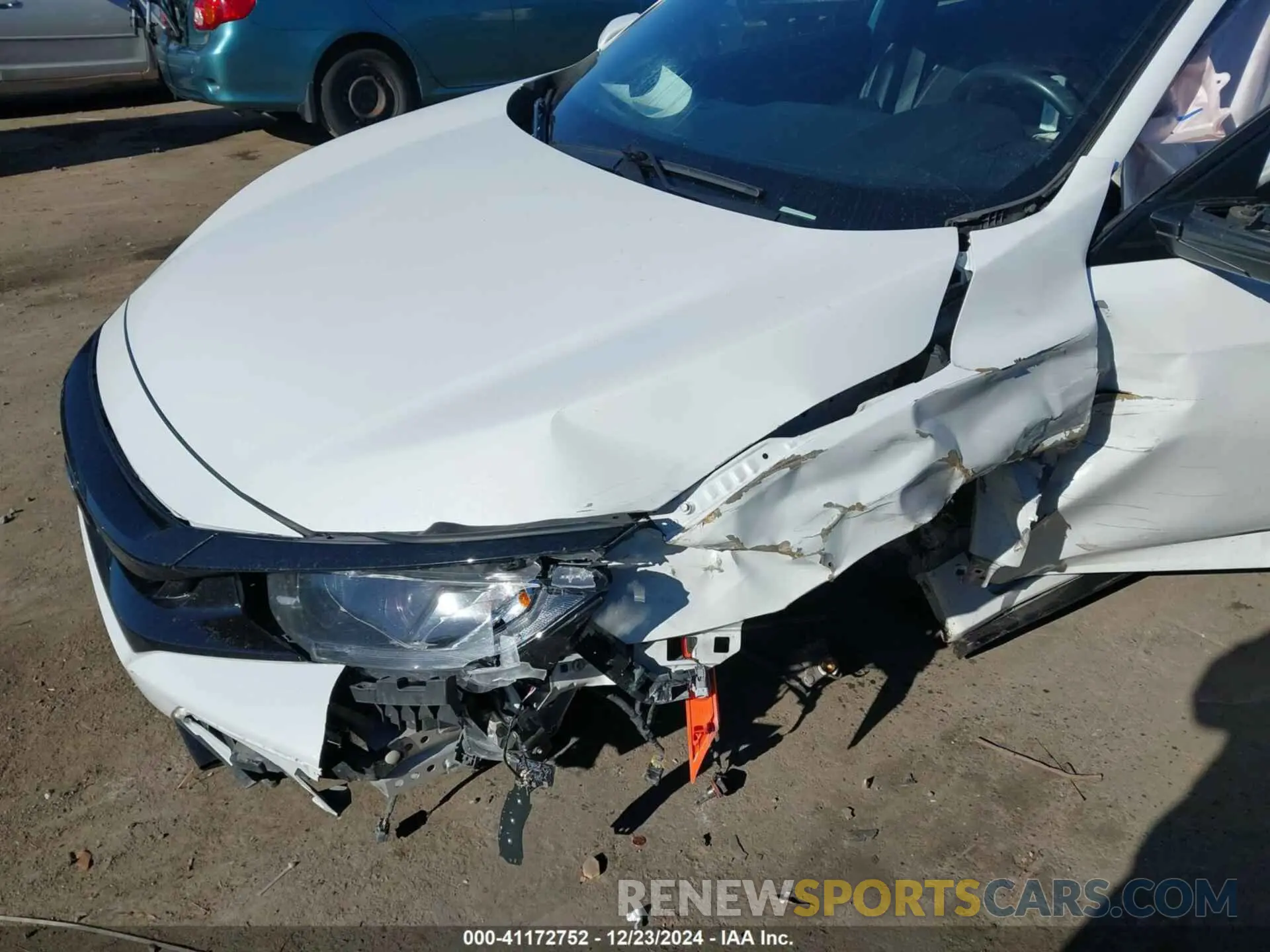 6 Photograph of a damaged car SHHFK7H43MU417963 HONDA CIVIC 2021