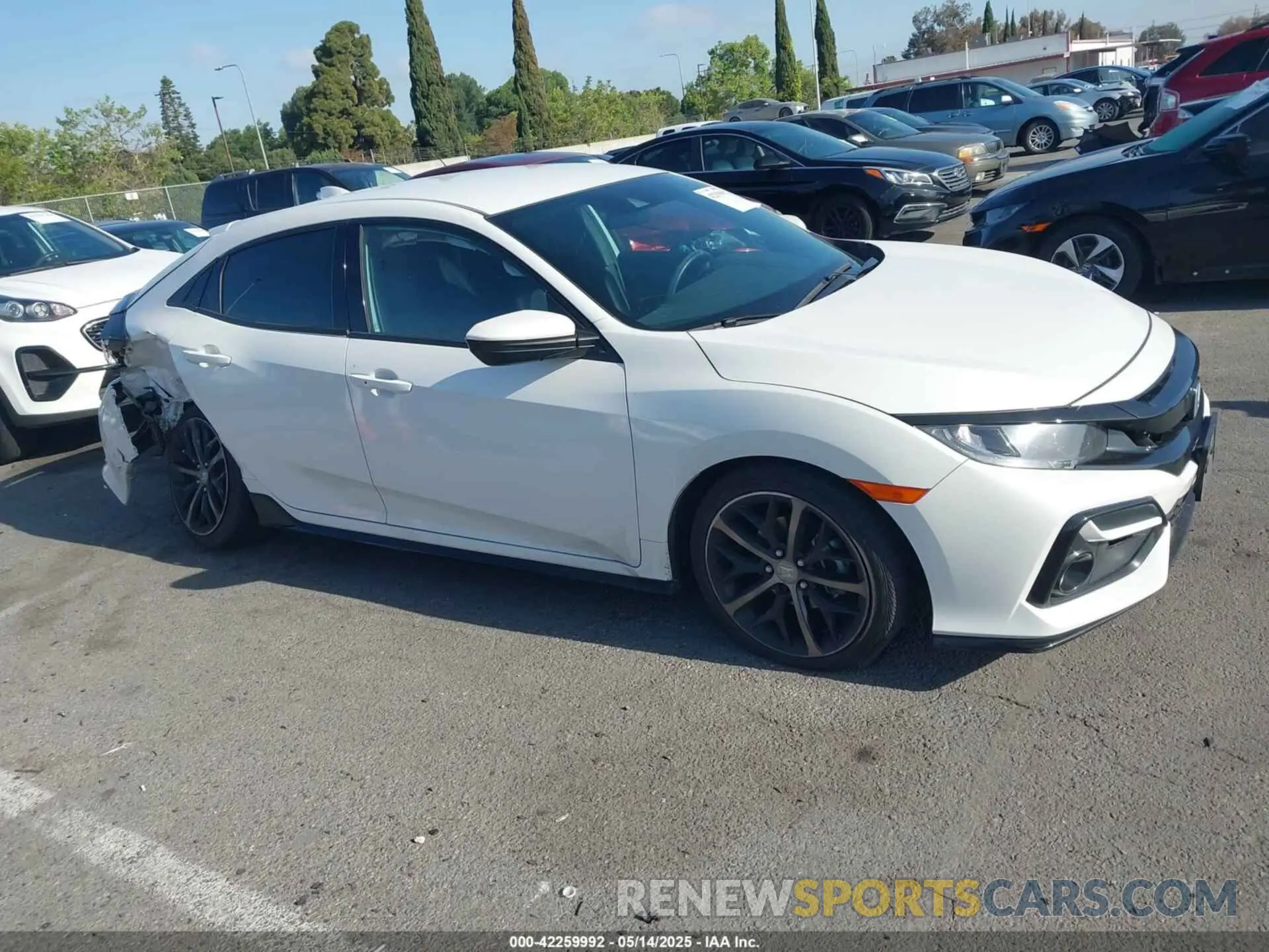 13 Photograph of a damaged car SHHFK7H43MU423035 HONDA CIVIC 2021