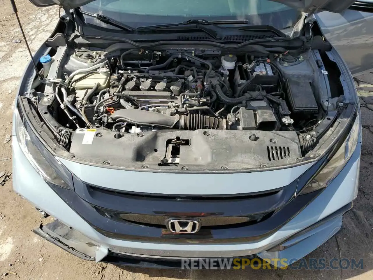 13 Photograph of a damaged car SHHFK7H44MU213902 HONDA CIVIC 2021