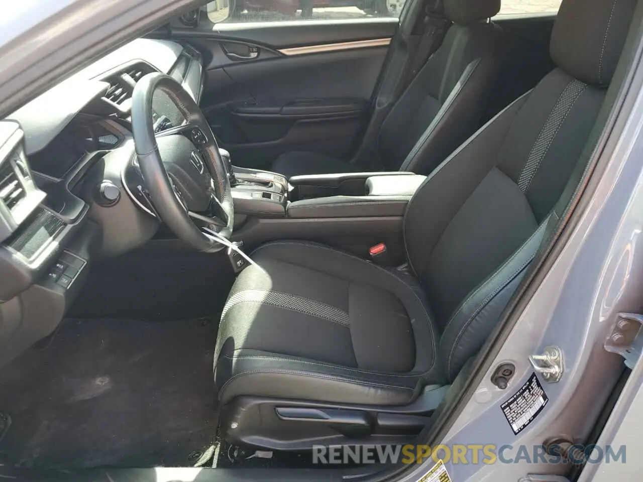 7 Photograph of a damaged car SHHFK7H44MU213902 HONDA CIVIC 2021