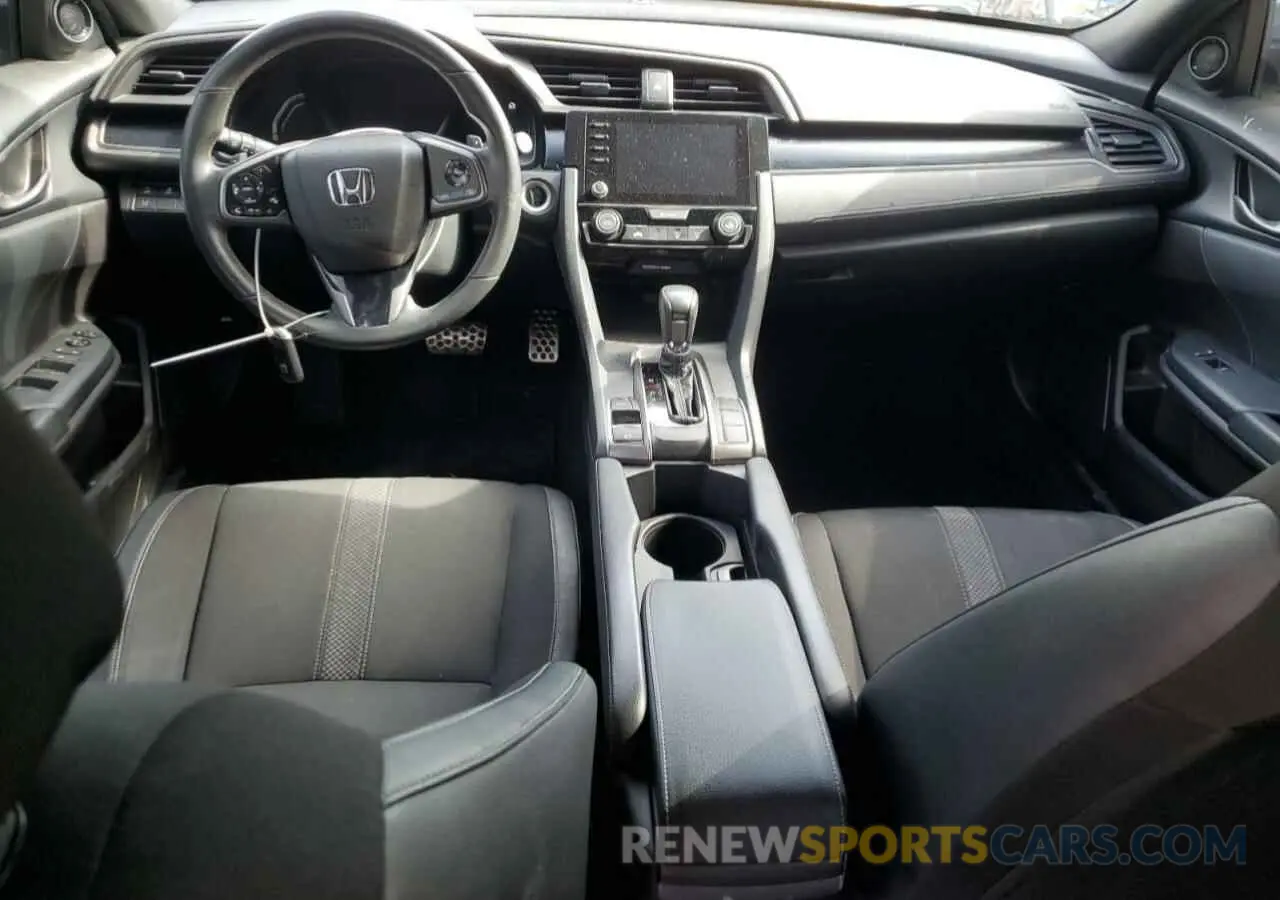 8 Photograph of a damaged car SHHFK7H44MU213902 HONDA CIVIC 2021