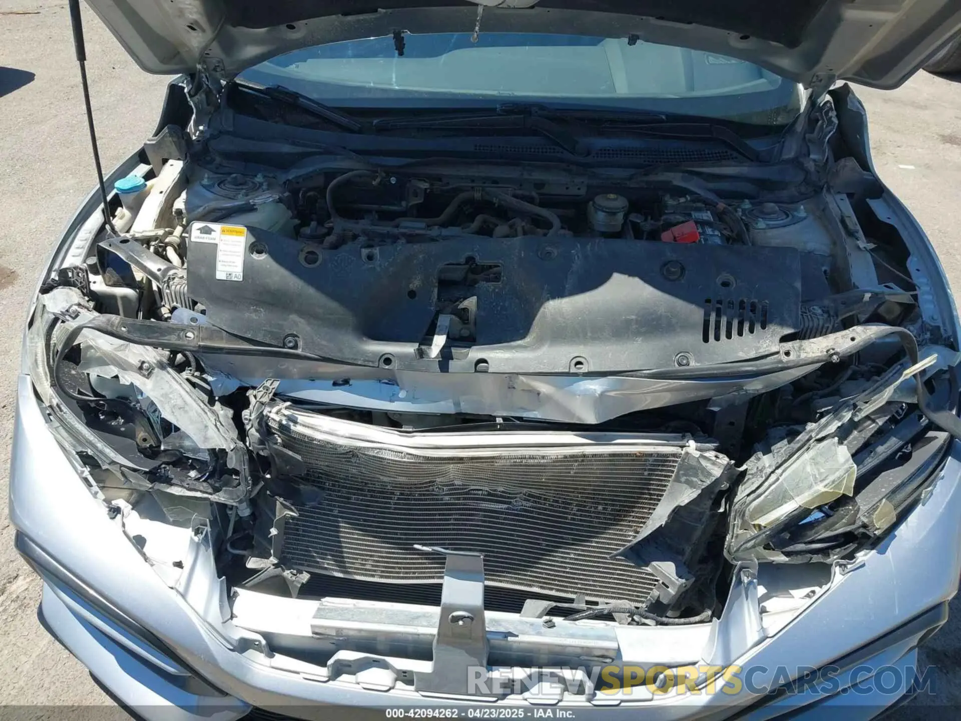 10 Photograph of a damaged car SHHFK7H44MU214774 HONDA CIVIC 2021