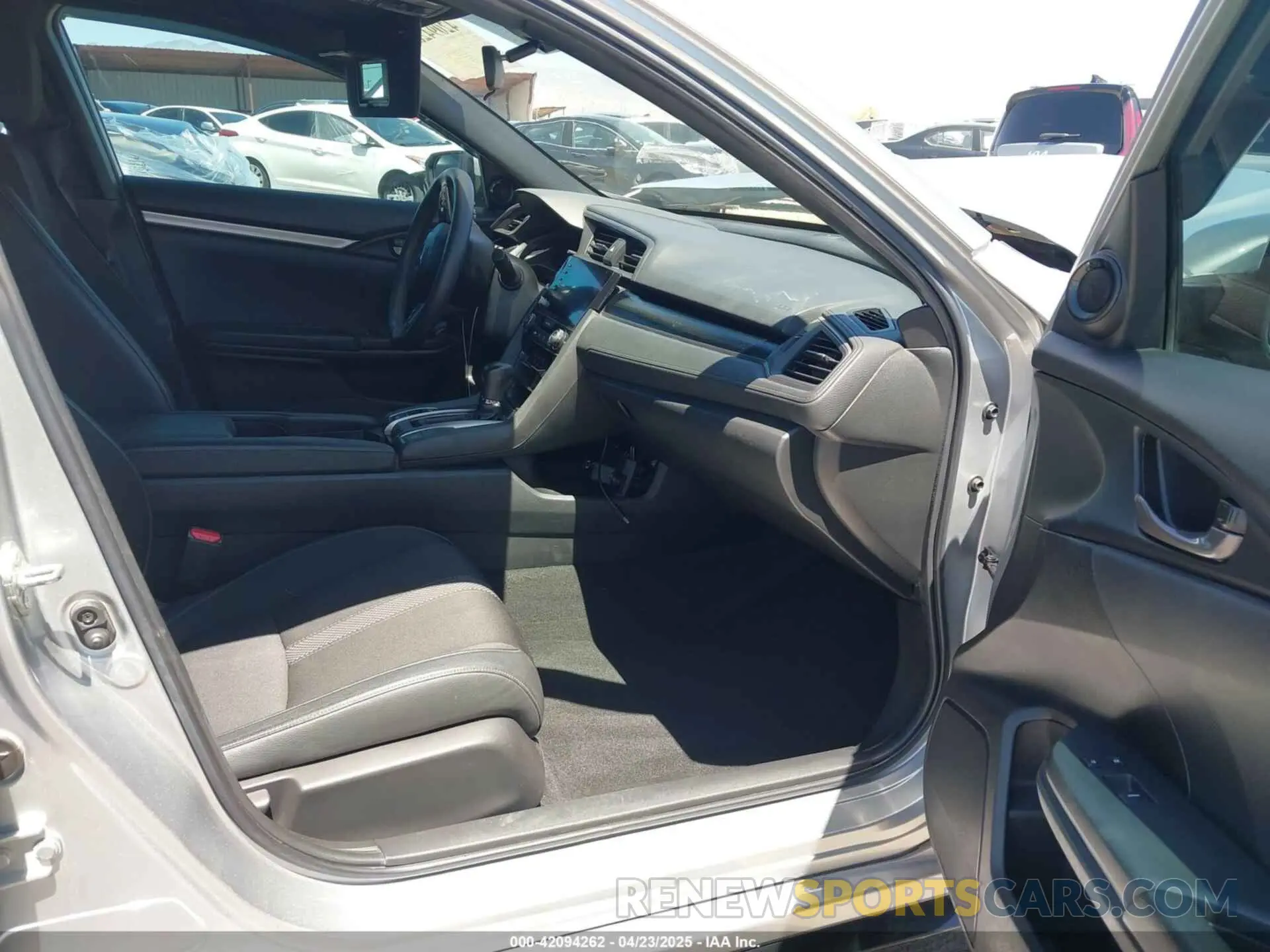 5 Photograph of a damaged car SHHFK7H44MU214774 HONDA CIVIC 2021