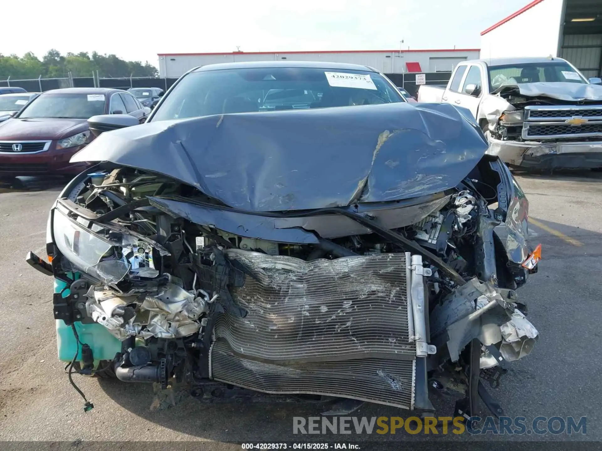 13 Photograph of a damaged car SHHFK7H44MU217741 HONDA CIVIC 2021