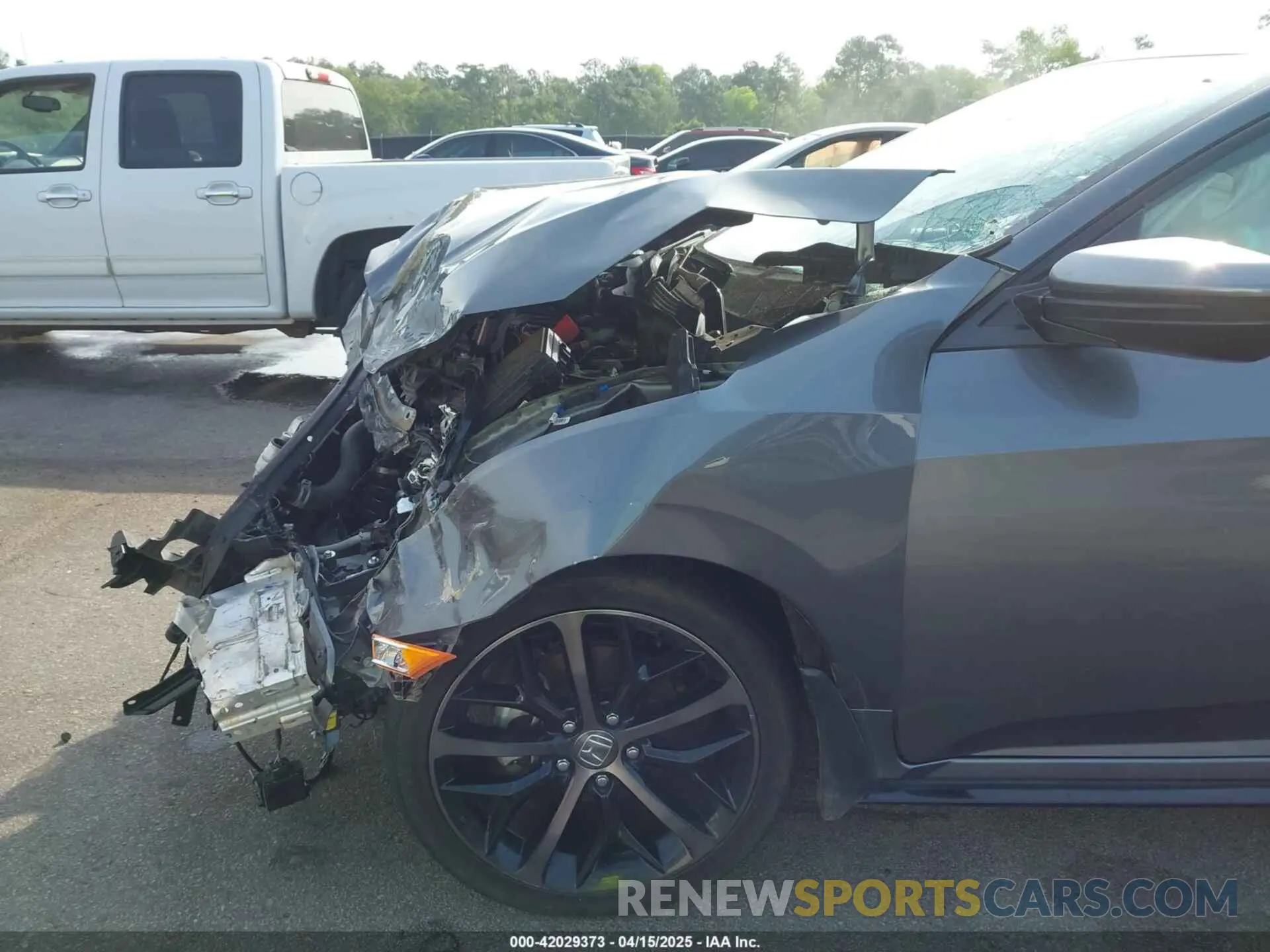 20 Photograph of a damaged car SHHFK7H44MU217741 HONDA CIVIC 2021
