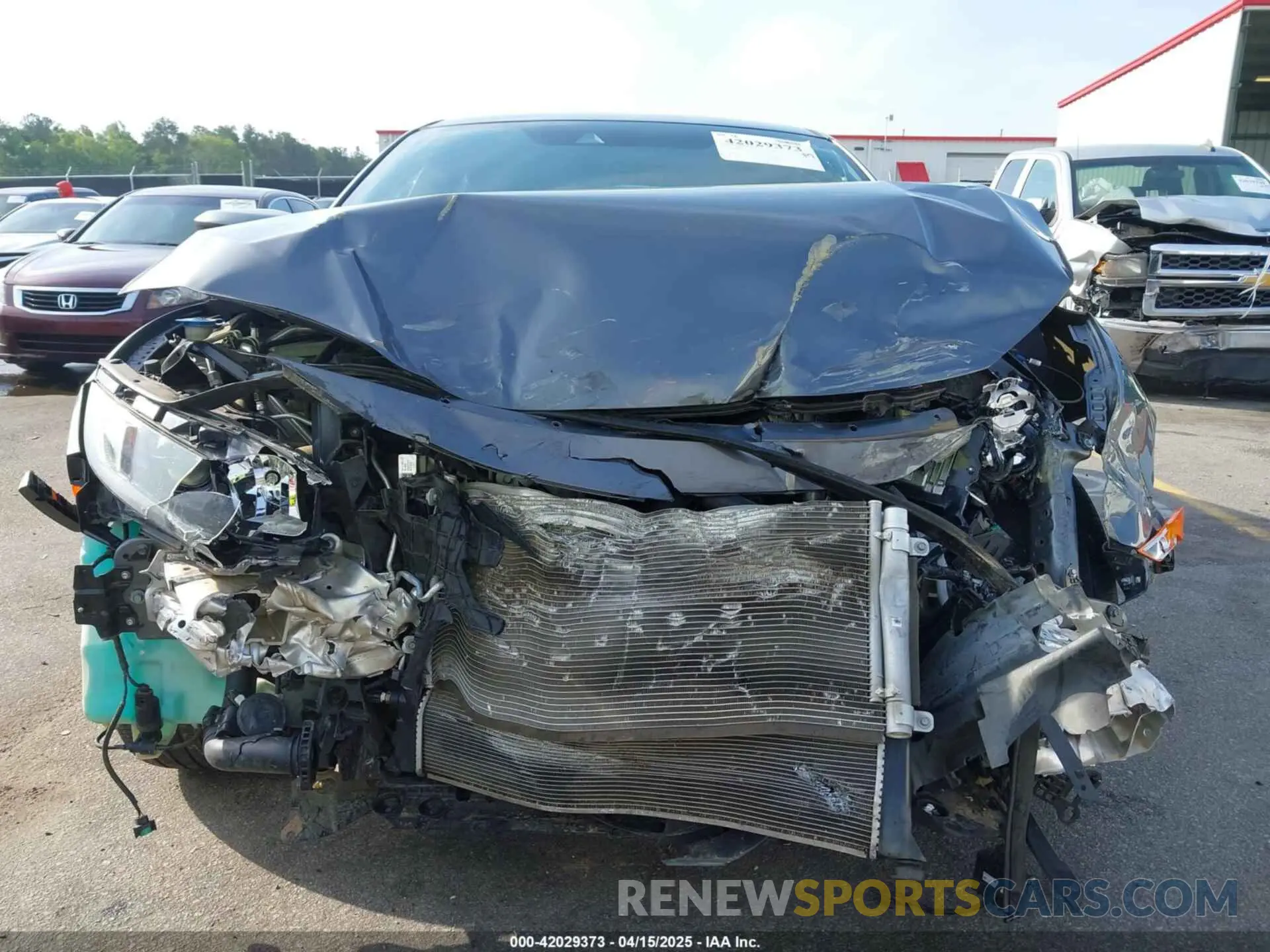 6 Photograph of a damaged car SHHFK7H44MU217741 HONDA CIVIC 2021