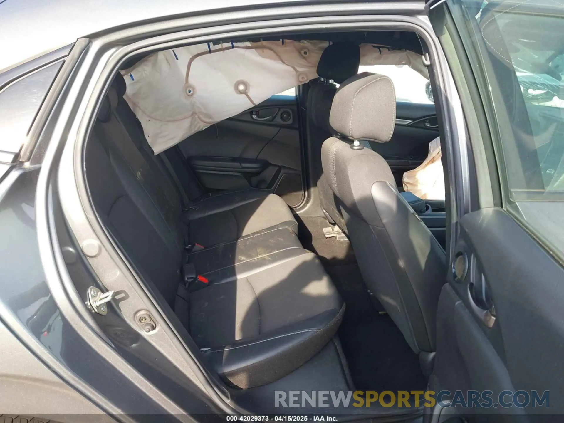 8 Photograph of a damaged car SHHFK7H44MU217741 HONDA CIVIC 2021