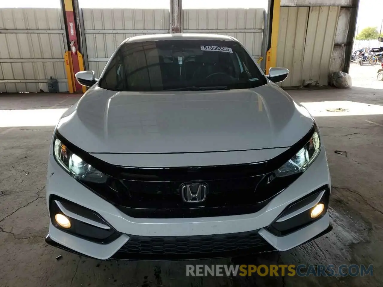 5 Photograph of a damaged car SHHFK7H44MU223300 HONDA CIVIC 2021