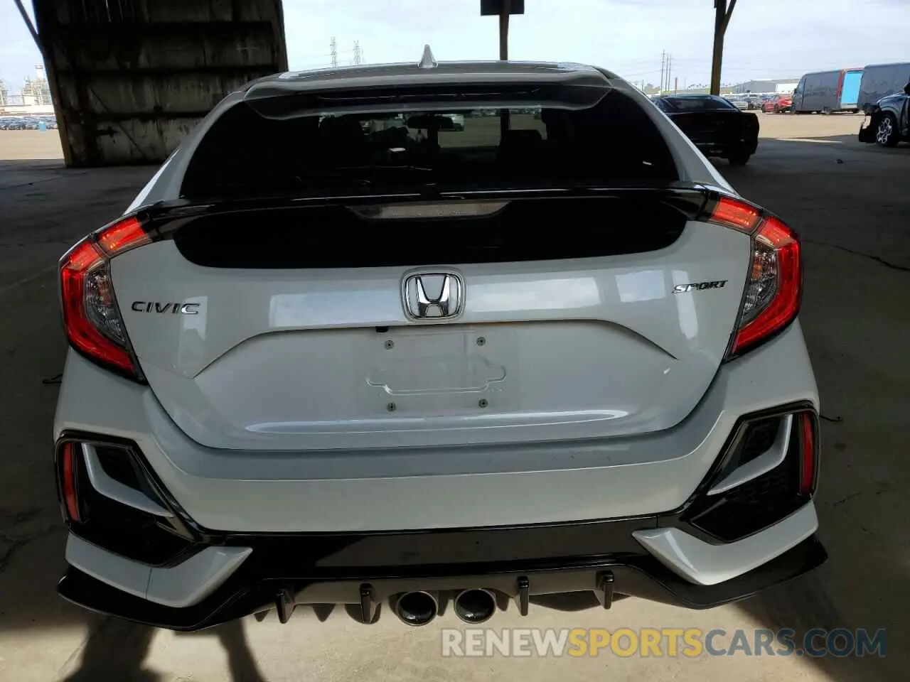 6 Photograph of a damaged car SHHFK7H44MU223300 HONDA CIVIC 2021