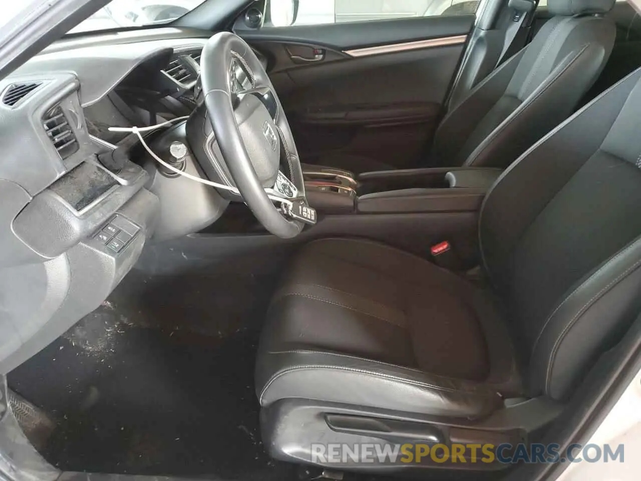 7 Photograph of a damaged car SHHFK7H44MU223300 HONDA CIVIC 2021