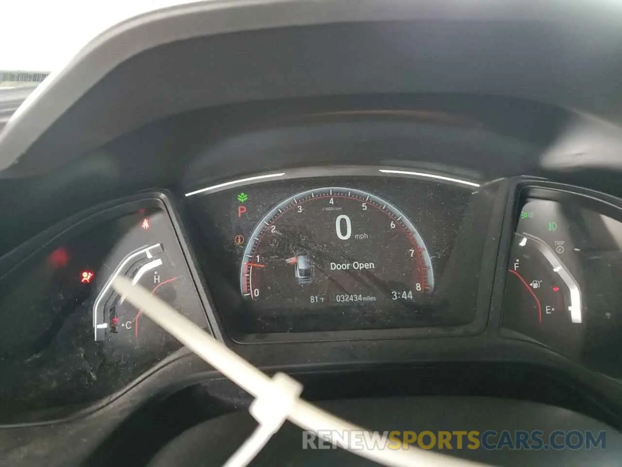 9 Photograph of a damaged car SHHFK7H44MU223300 HONDA CIVIC 2021